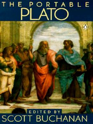 cover image of The Portable Plato